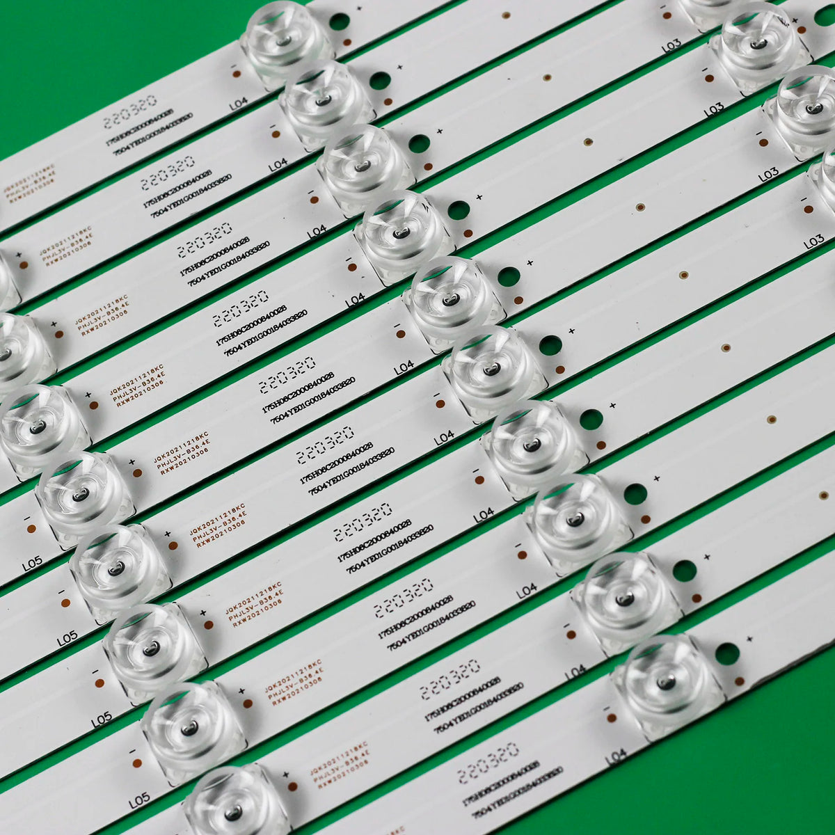LED Backlight Strip for Sharp LC-49CUF8462ES LC-49CUG8362KS LC-49CUF8372ES LC-49CUF8472ES