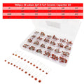 300/960PCS Ceramic Capacitor Kit 2pF-0.1uF Direct Insertion 