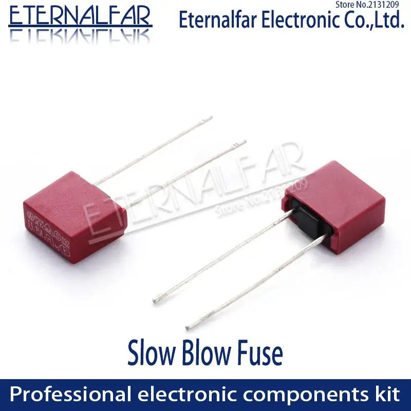 Square Fuse T50MA T500MA T1A T2.5A T3.15A T4A T5A T6.3A T8A 