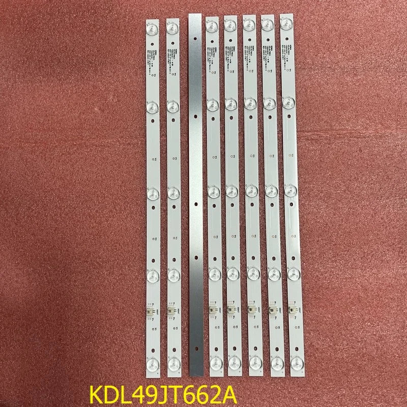 LED Backlight Strip for5LED for TCL 49SK6200 LED49X7 KDL49JT662A RF-BK490E30-0501S-13 LED49GM1 - Replacement
