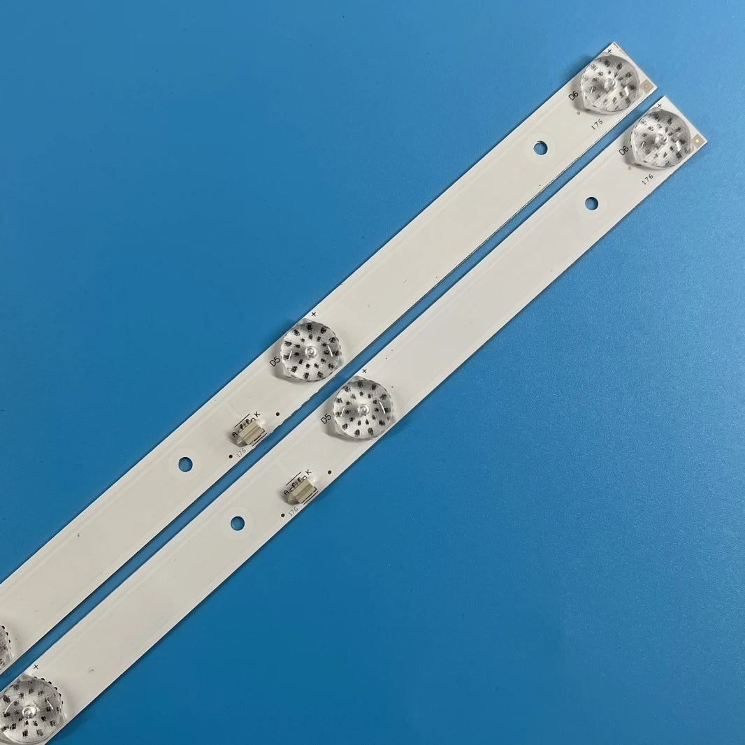 LED Backlight Strip for CC02320D562V08 CC02320D562V04 DEXP H32F8000Q Akira 32led01T2M 32LED06T2W LE-8822A
