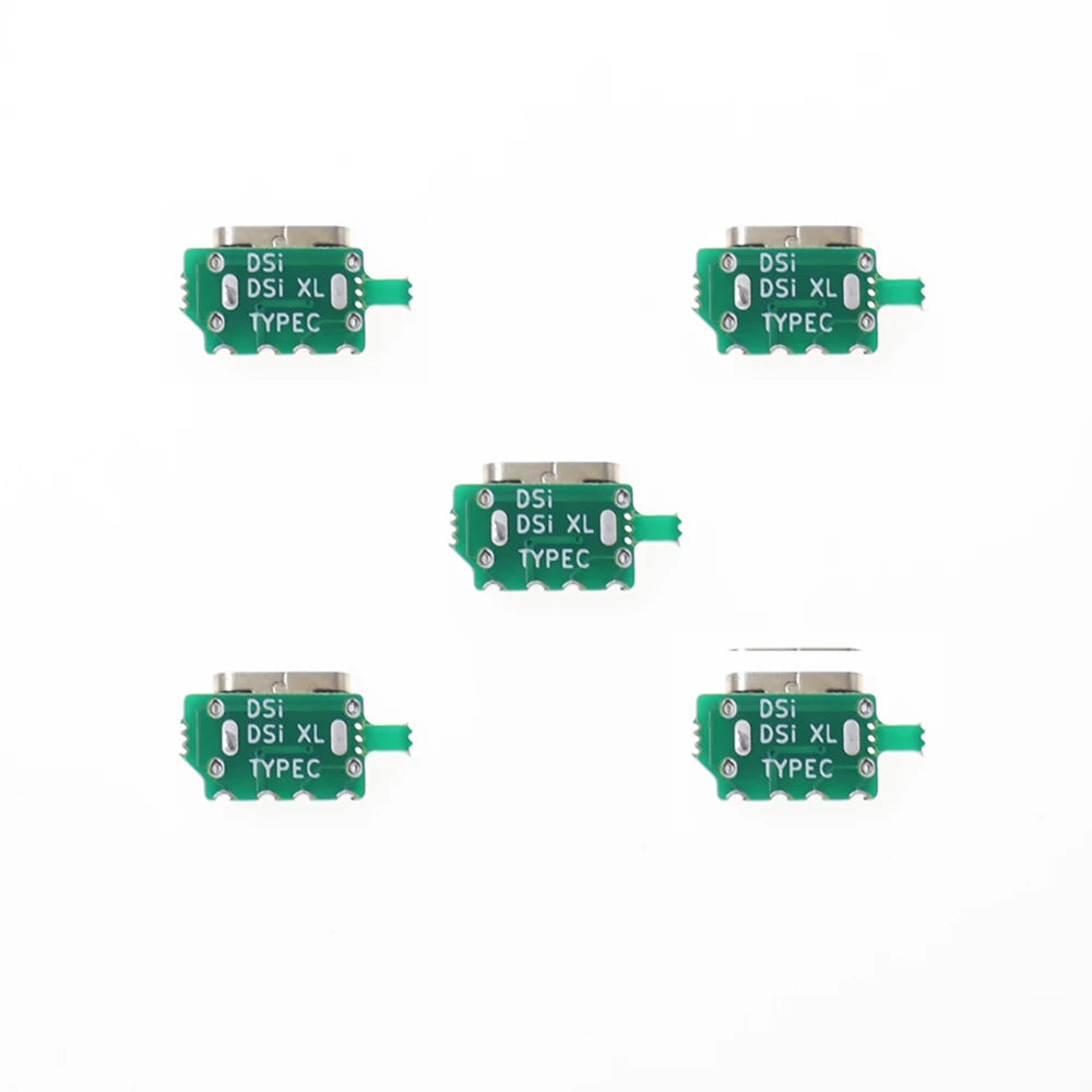 1-5PCS Type-C Charging Port Replacement For NDSi XL LL Convert to USB-C Mod USB Type C Charging Socket