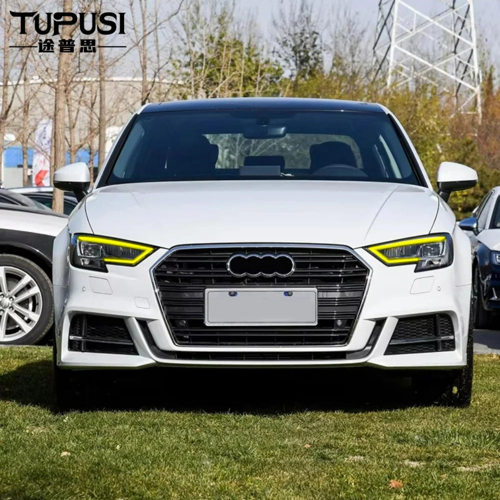 DRL LED Board For AUDI A3 RS3 S3 2017-2020 LED Daytime Running Lights Headlight LED Light Turning 8V0998473A