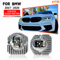 DRL LED Module Yellow Angel Eyes For BMW 5 Series G30 G31 17-20 Adaptive Headlight Daytime Running Lights
