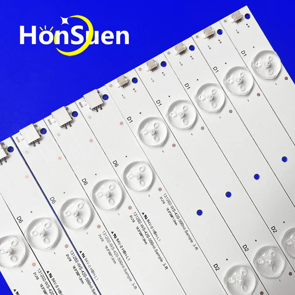 LED For Tc-42as610b Tc-42as610x V420FWSD3 42inch LED Backlight 131202-WS-420-500n1t-Sample 3-R