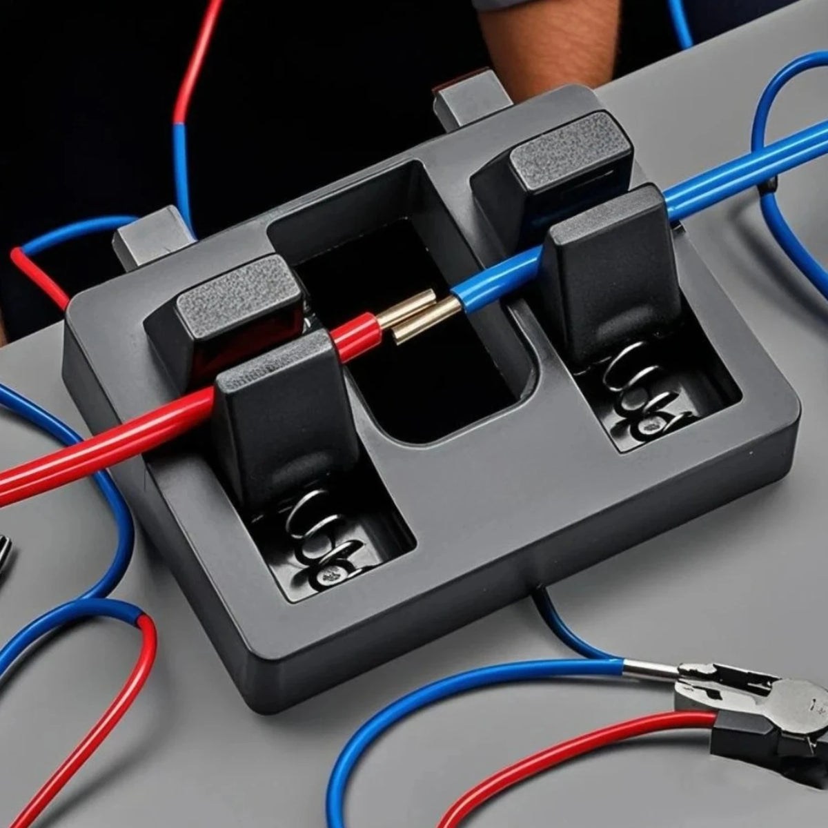 Welding Wire Fixture Adjustable Suction Bracket Welding Tabl