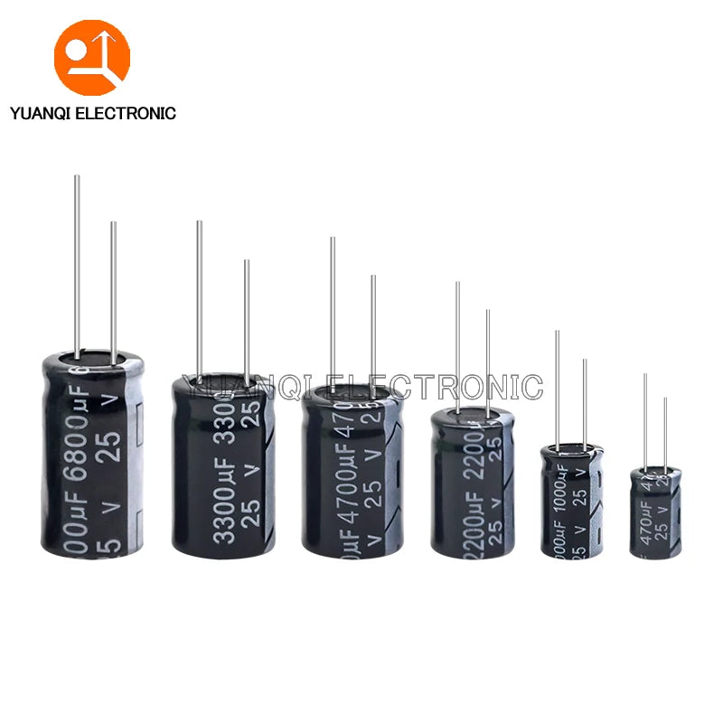 10V 16V 25V 35V 50V 400V 450V Aluminum Electrolytic Capacito