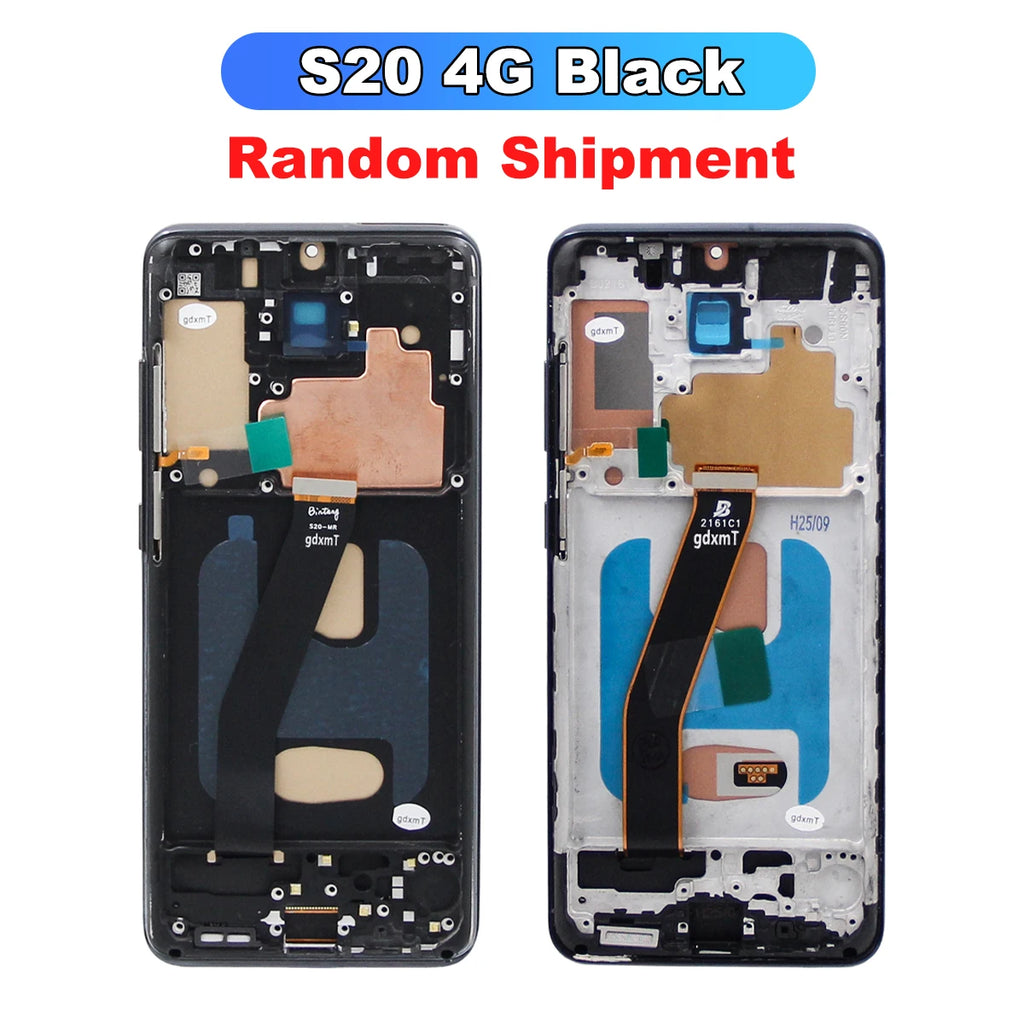 6.2 Tested For Samsung S20 5G LCD G981 S981F S981F/DS Displa
