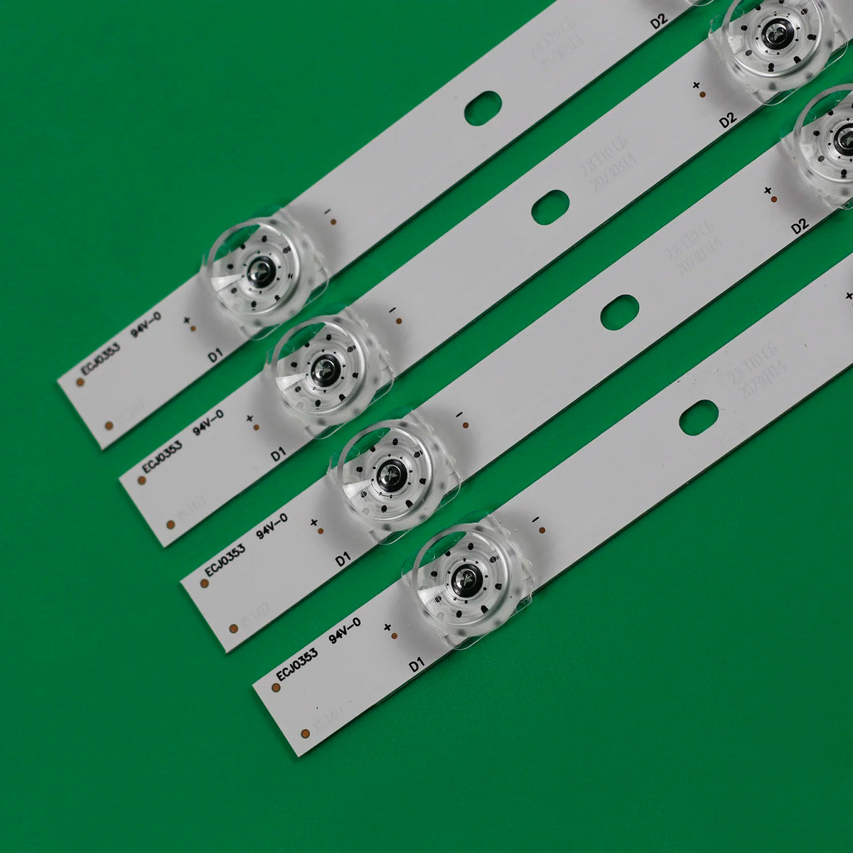 LED Strip for JL.D550B1330-002AS-M_V04 RF-AB550R30-1101S-09 A3 A4 RTRU5528 LT-55C800 L55UE20 TX-55HX580B