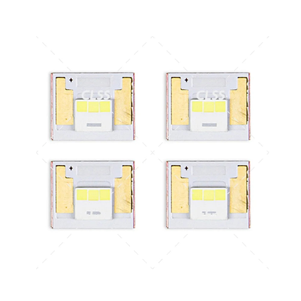 DRL LED Boards For Lexus LS500 LS500h 2018 2019 2020 Car Accessories LED Headlight Daytime Running Light