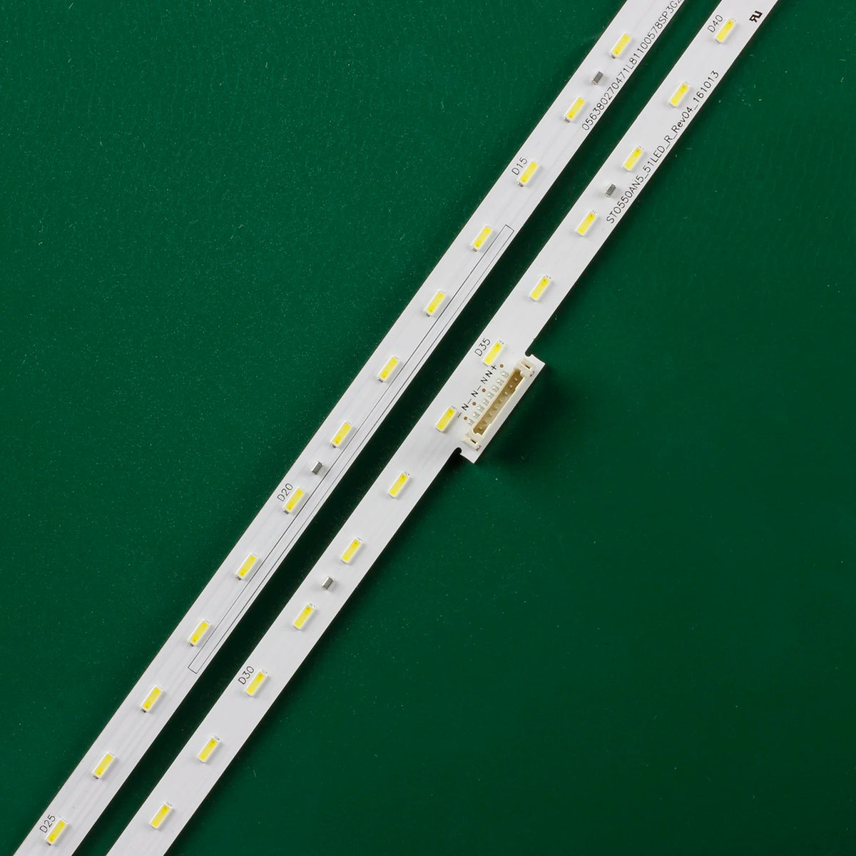 LED Backlight Strip for KD-55XE8577 XBR-55X800E KD-55XE7005 V55QWSE09 KD-55XE5896 V550QWME03 kd-55xe7095