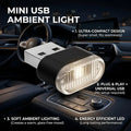 Mini USB LED Multicolour Atmosphere Light Plug and Play Port