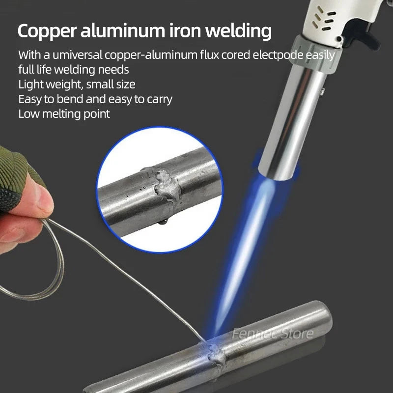 1.6/2.0/2.5mm Welding Rods Copper Aluminum Iron Stainless St