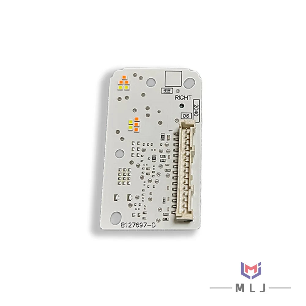 Headlight Amber Angel Eye DRL Light Guide Strip Tube Light Source Board Chip 260556623R for Renault