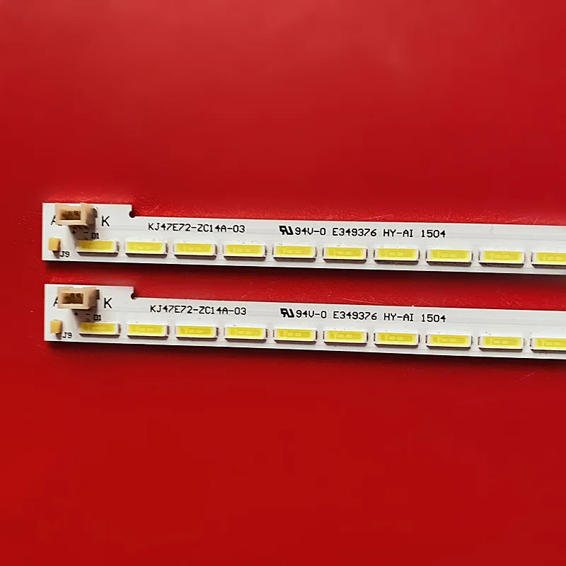 LED Backlight Strip for72lamp For KJ47E72-ZC14A-03 KJ47E72-ZC14A-02 47N540 - Replacement TV Backlight Strip
