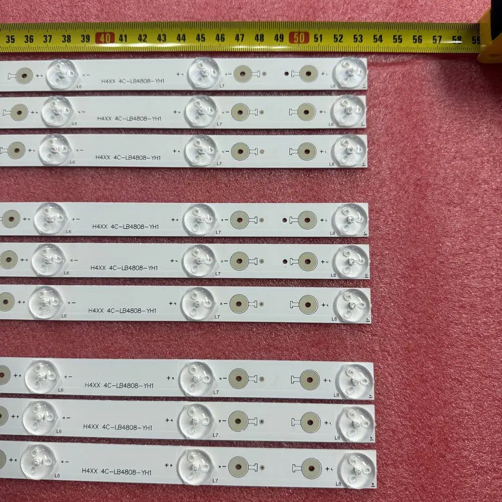 LED Backlight Strip for 9pcs/set LED Backlight Strip For Thomson 48FU4243C TCL L48F3390A L48F3320-3D