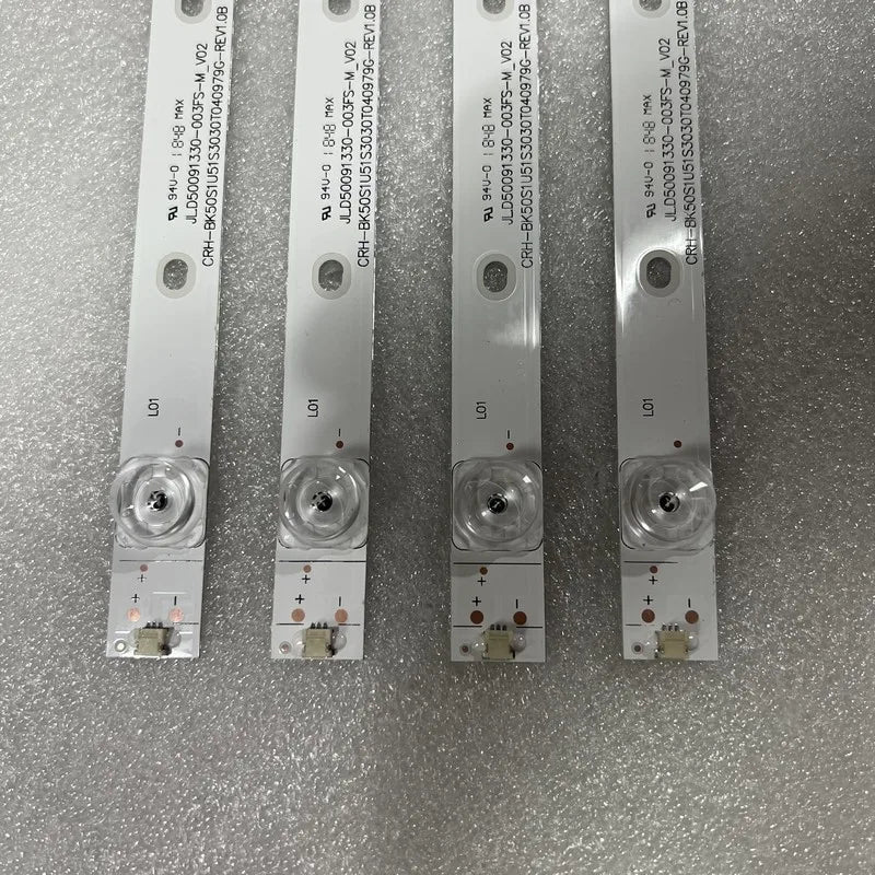 LED Backlight Strip for Sharp LC-50S6000U LC-50N7004U LC-50LBU711C LC-50Q620U LC-50Q7030U Hisense 50R7F 50R7E