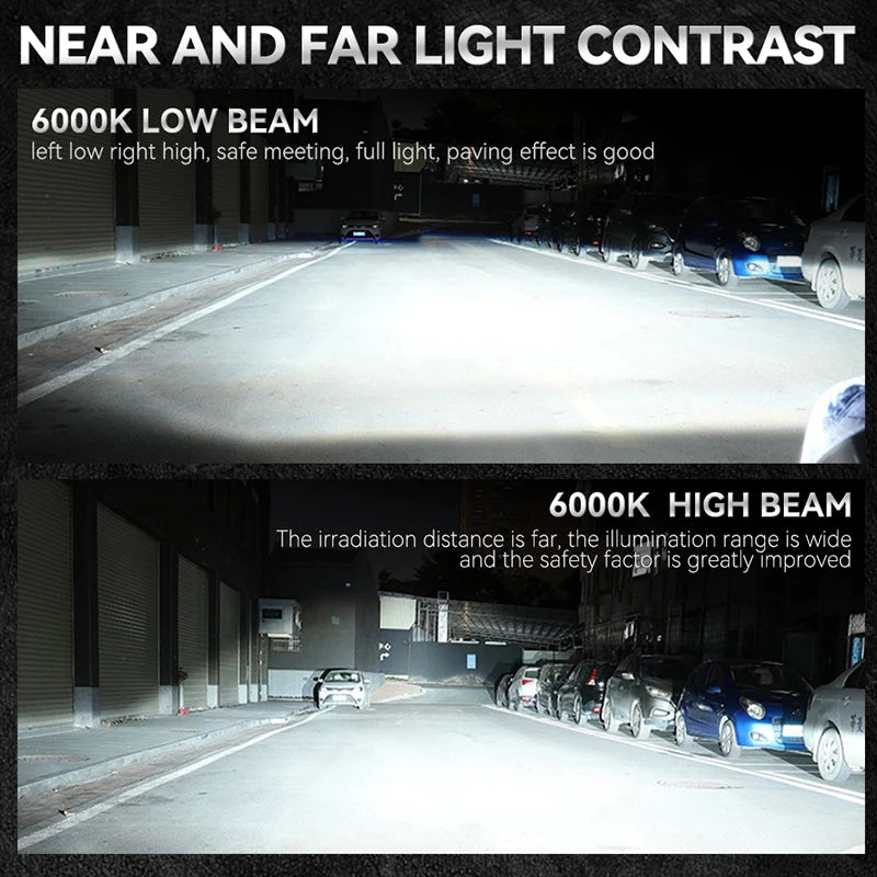 2PCS D1S D3S LED Car Headlights HID Bulbs 300W D2S D4S D8S D