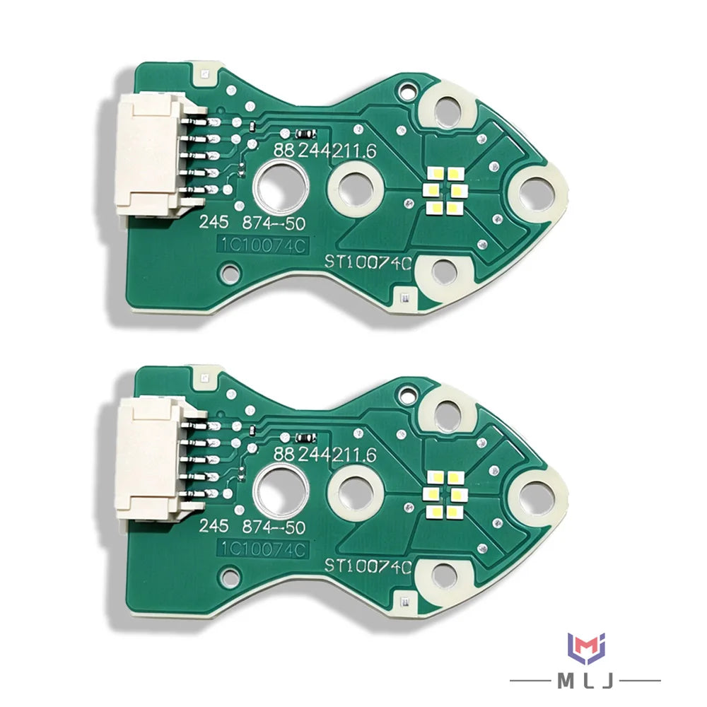 Angel Eye DRL LED Light Source Board Chip For Tesla Model 3 Model Y 2021-2023 Headlight Replacement Car
