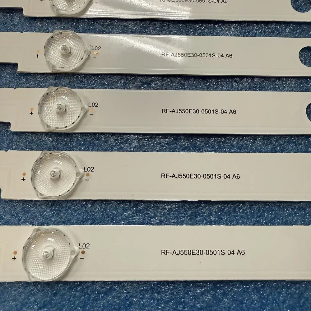 LED Backlight Strip for Blaupunkt 55/405V-GB-11B4-UEGBQUX-EU LSC550FN11 LTA550FJ03 - Replacement TV Backlight