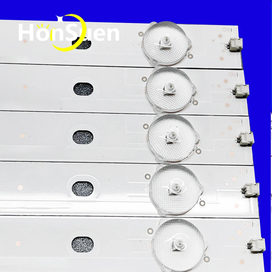 LED Backlight Strip for LC-50CFG6001KF CRH-P50CA3535T0512R52Q CRH-P50CA3535T0512L52Q - Replacement TV