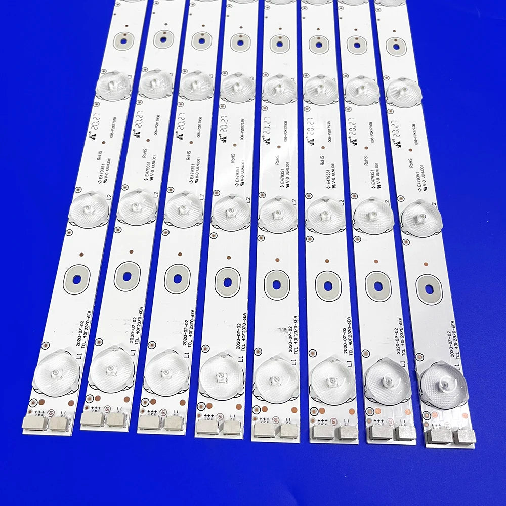 LED Backlight Strip for 8PCS LED Strip 4C-LB4006-YH1 YH3 006-P2K1793B 39F2370-6EA 40F2370-6EA for Dl4061