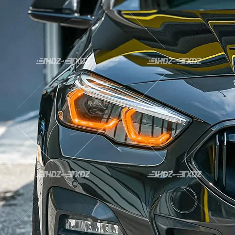 Angel Eye DRL Boards For BMW 1 2 Series F40 F44 2019-2022 Amber Blue Red LED Headlight Daytime Running Light