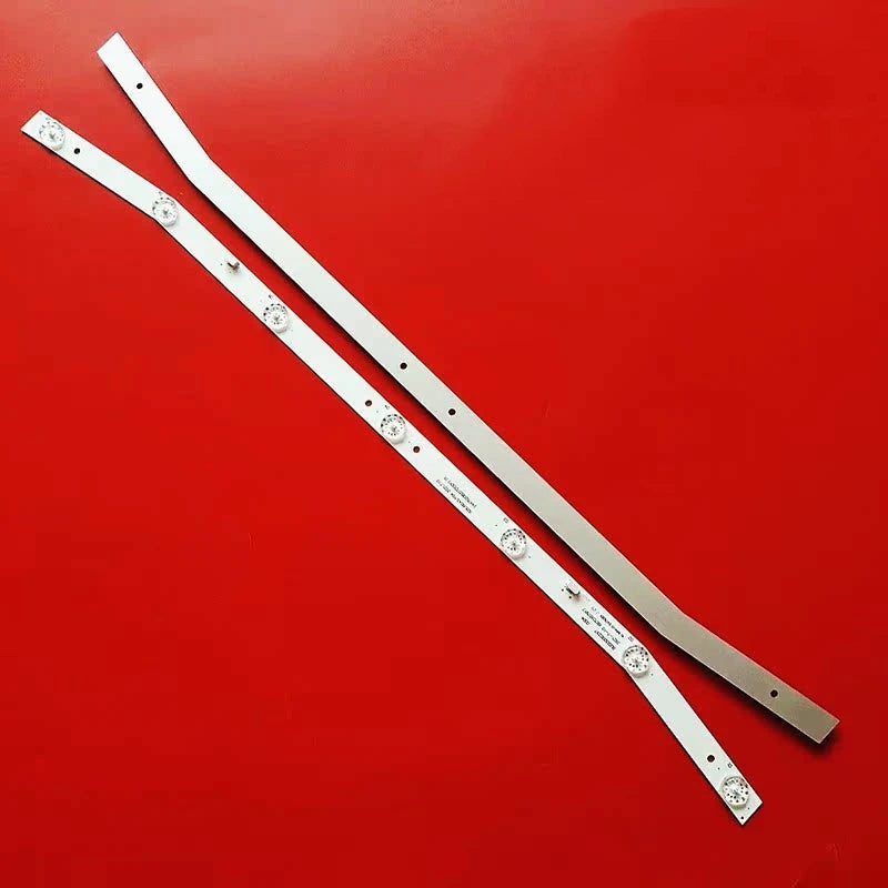 LED Backlight Strip for 580mm LED Backlight strip 7Lamp For Element ELEFW328 32S306BH DLED32GC2X7 0004