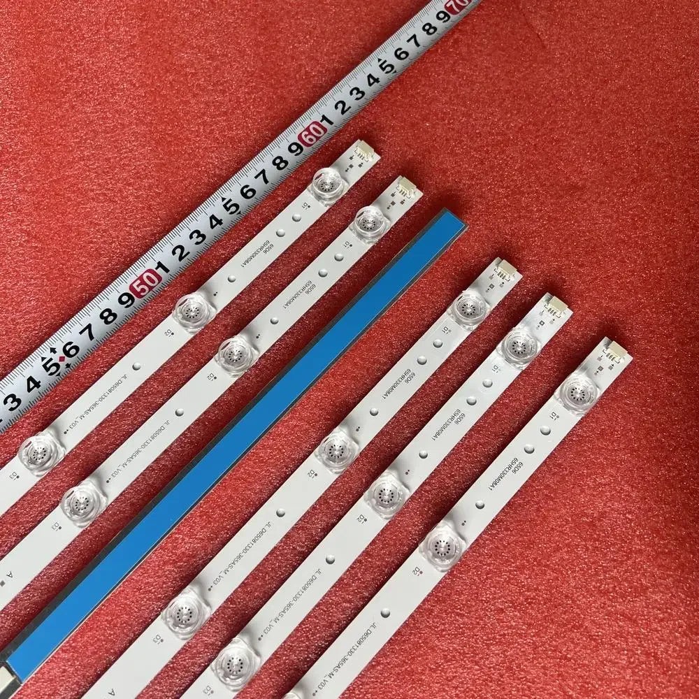 LED Strip for FALCON 65UF1 TCL 65P8USI 65P4US 65P4USM 65UD6306X1 65P65US 65S421 65S423 65s425 LVU650NDEL