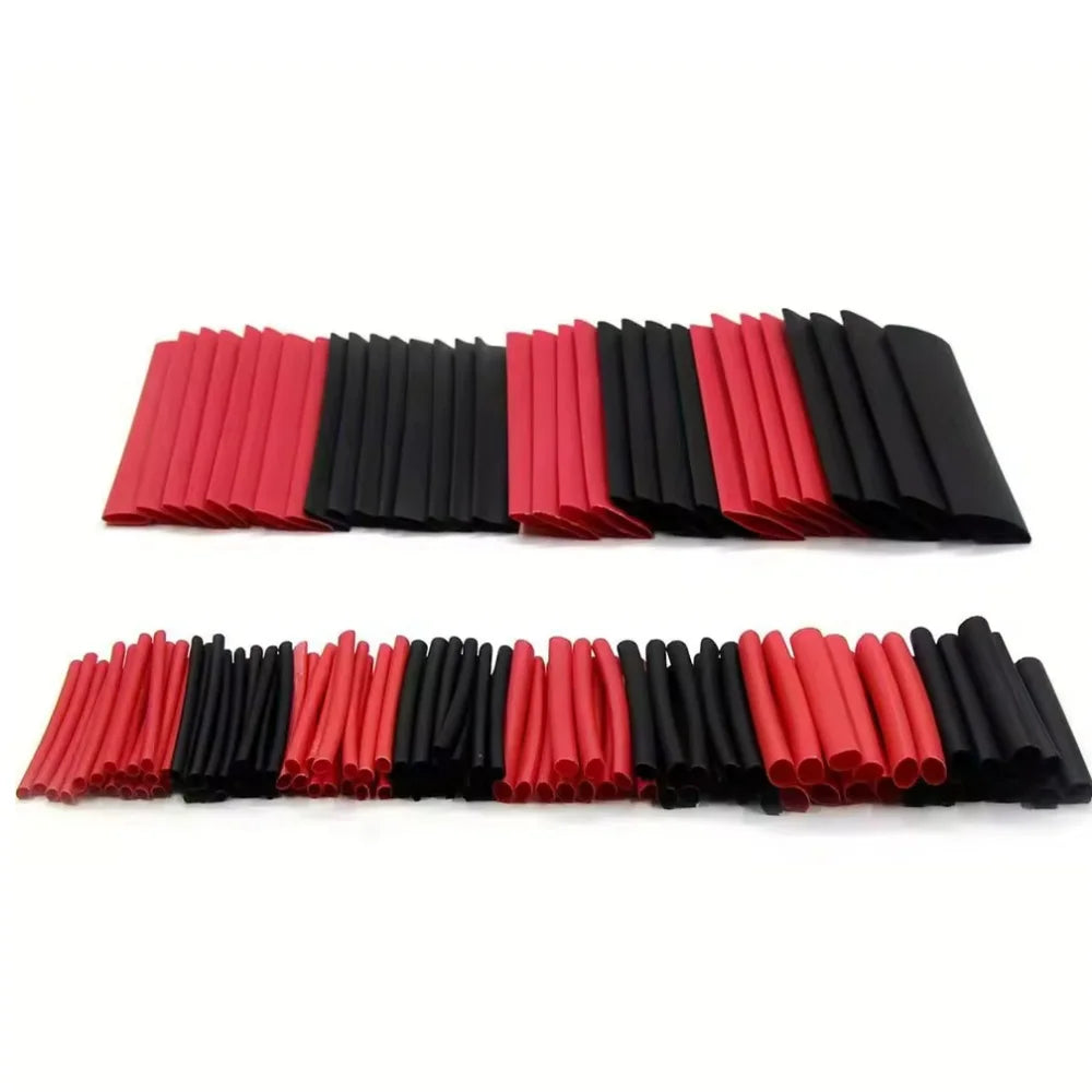 127PCS Heat Shrink Tubing Kit 2 1 Ratio Waterproof Wire Slee
