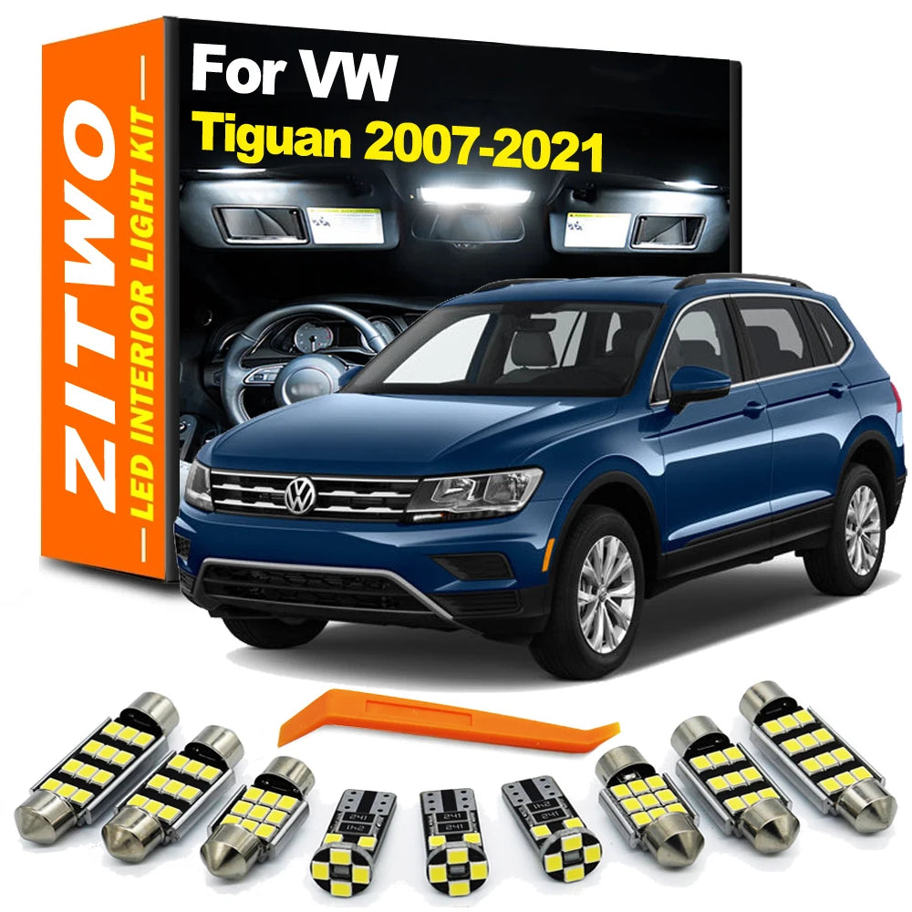 ZITWO Car LED Bulb Interior Light Kit Parts For VW Volkswage