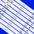 LED Backlight Strip for4 lamp For 55UC6006s 55UC6596 55P3-CUD A 55HR330M04A5 55A950C 4C-LB5504-HR15J HR16