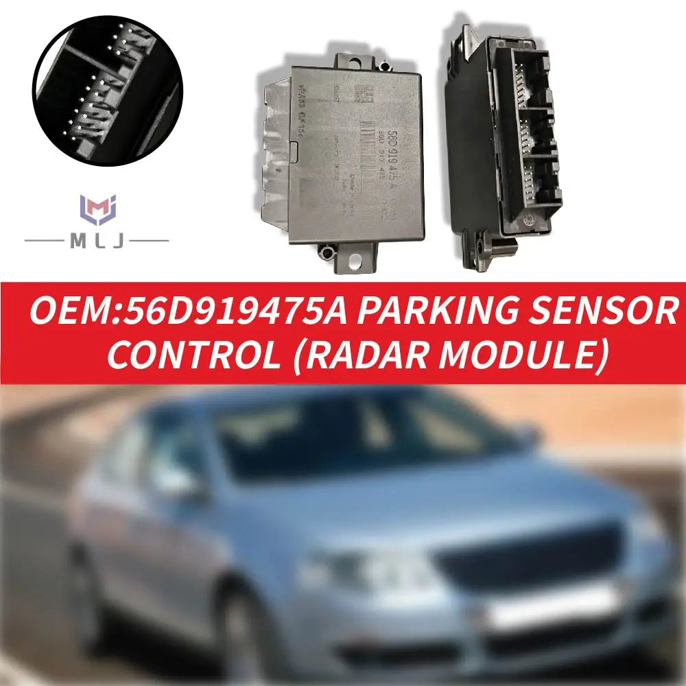 56D919475A Reversing Radar Module Reolacement For Volkswagen Golf MK6 Passat Skoda Octavia Parking Assist