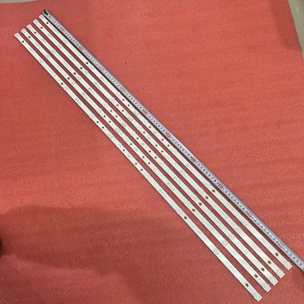 LED Backlight Strip for LINSAR 55LED900F 55NE6000 A550ED5LA2-2 K55DLT6F VIOS VI-95935 JVC Si55u SI55FS