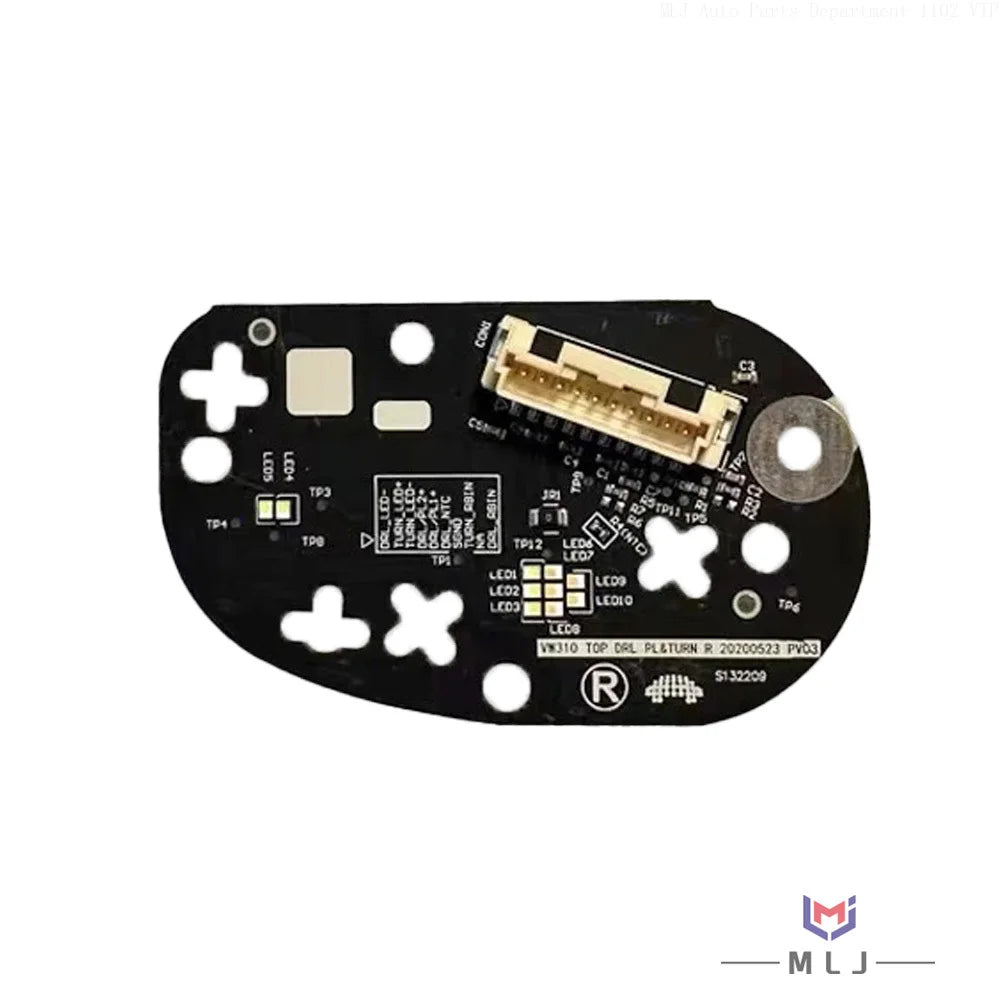 LED Headlight Chip DRL Angel Eye Chip PCB Car Accessories for Volkswagen ID3