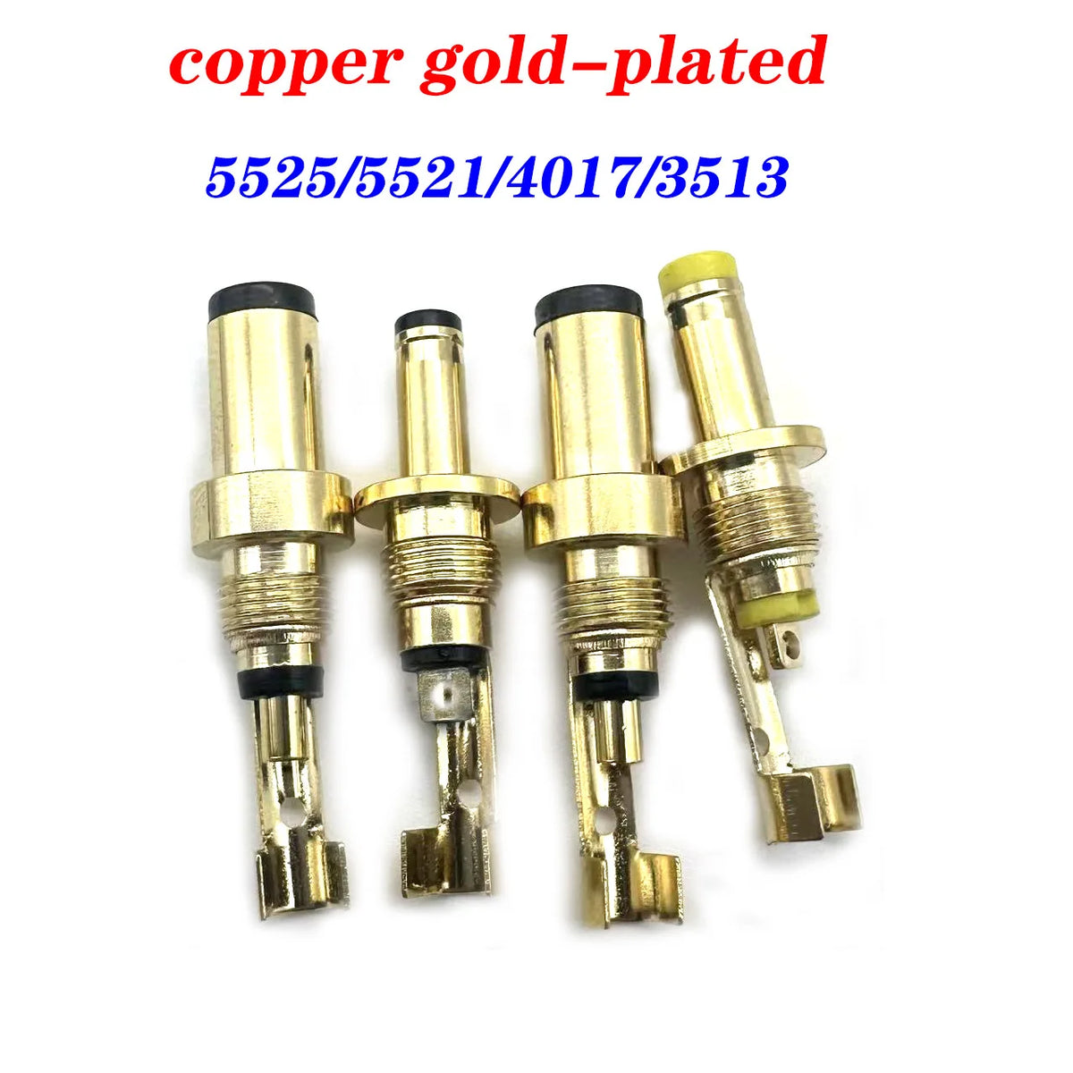 High Quality Copper Plated Gold 5.5X 2.5/5.5 X 2.1/4.0x1.7/3