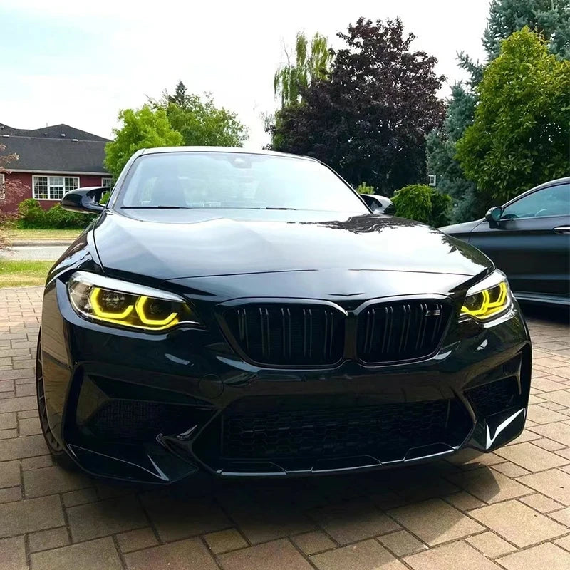 DRL Angel Eyes For 2018 2019 2020 BMW 2 Series F23 F22 F87 LCI 230i 220i M240I DRL LED Module Daytime Running
