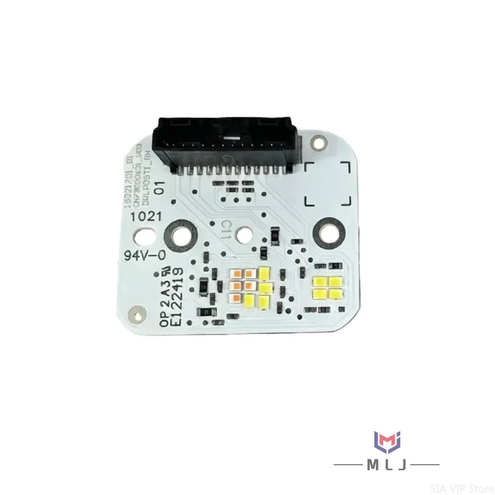 Angel Eye For 2021 2022 2023 2024 Volkswagen VW ID6 Cross DRL LED Board Light Source Module DRL Light Source