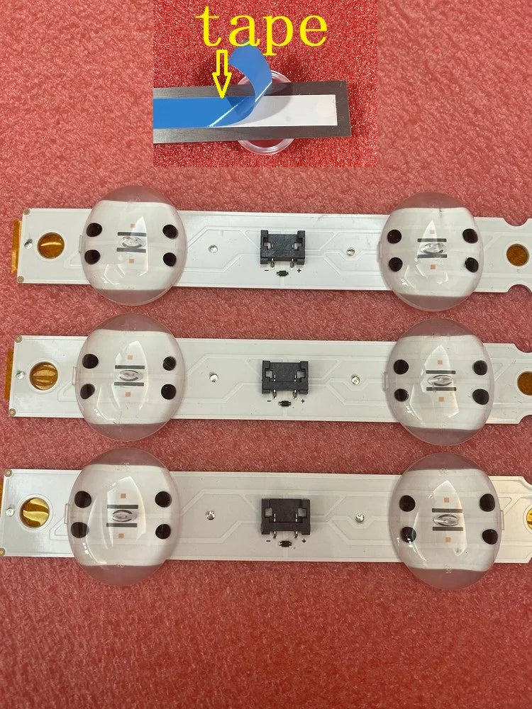 LED Backlight Strip for(3)For TV 55UK6360PSF 55UK6450PLC 55UK6470PLC 55UK6200PUE 55UK63 55UK6300PUE