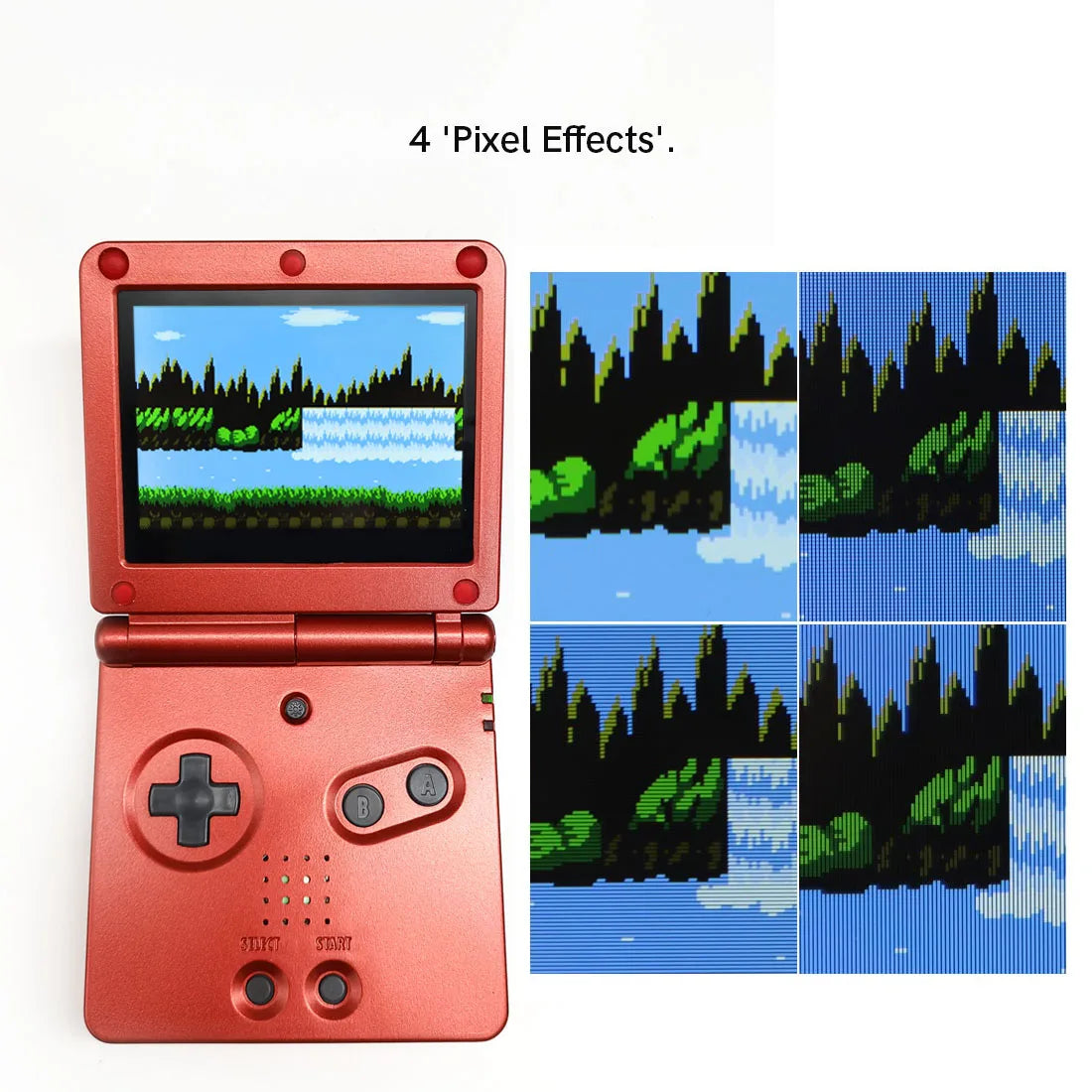 HISPEEDIDO Pre-Laminated IPS 3.0 inch V5 Real Drop in Screen