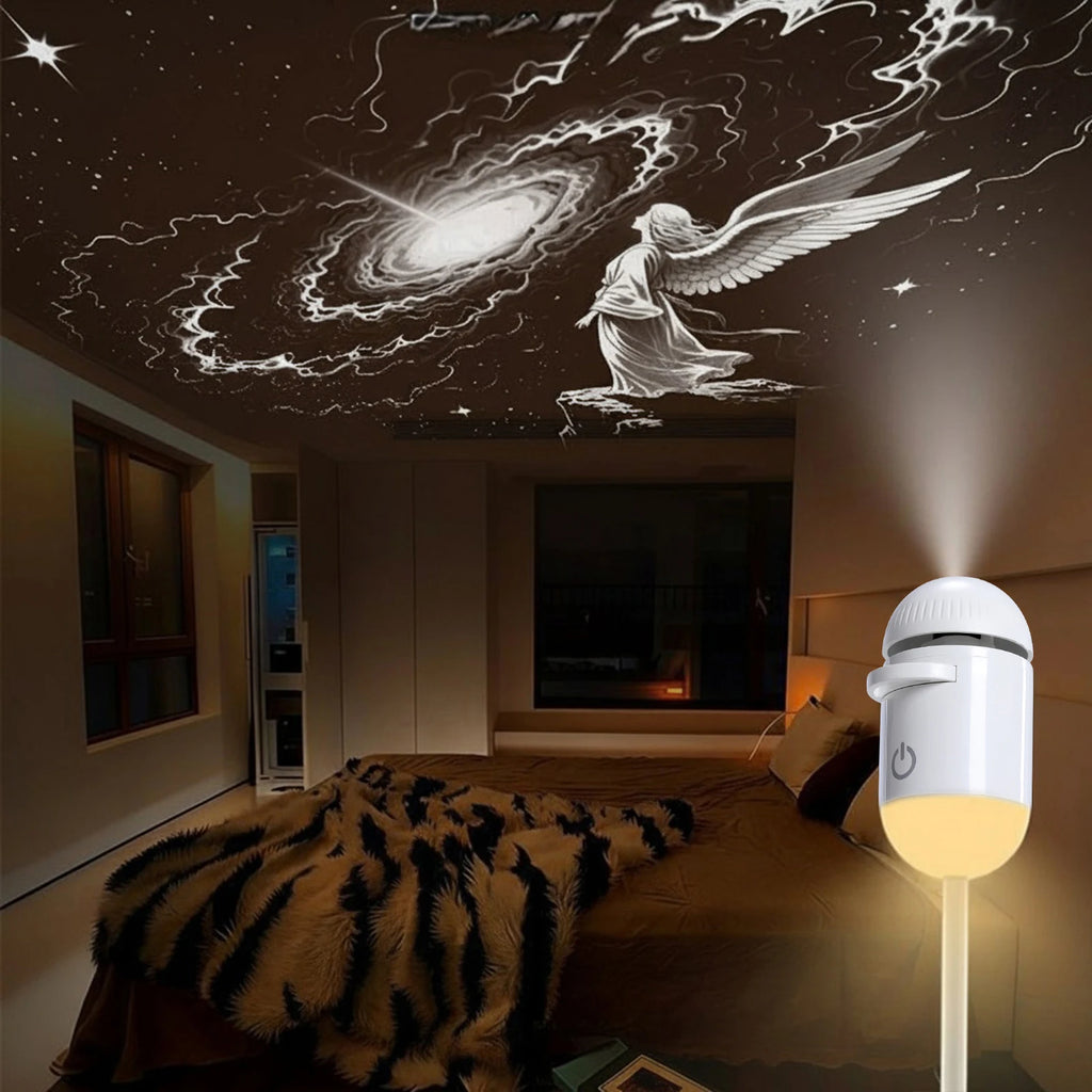 Usb Mini Galaxy Star Projector Star With Multi Projection Fi
