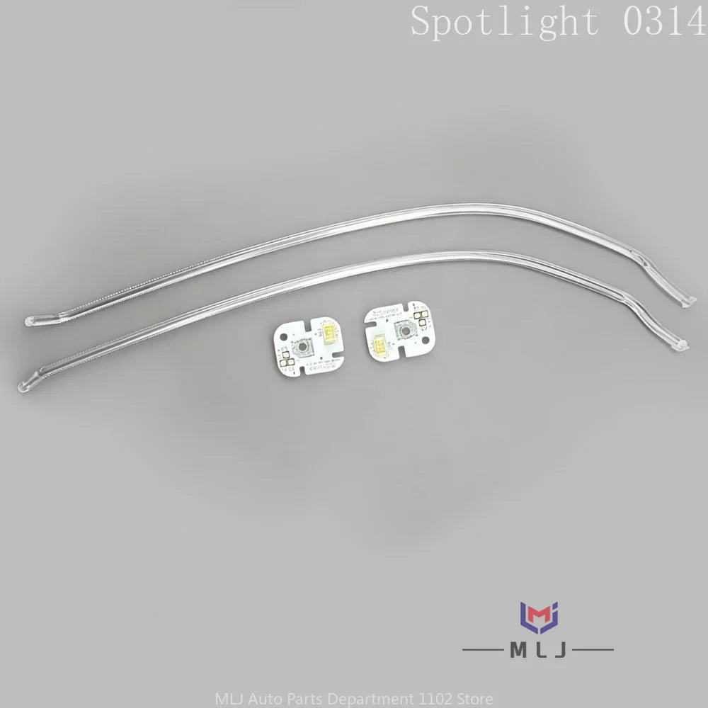 Angel Eye Chip Light Guide Strip For Volkswagen Magotan B8.5 2020-2023 Low-Spec Headlight DRL Chip White