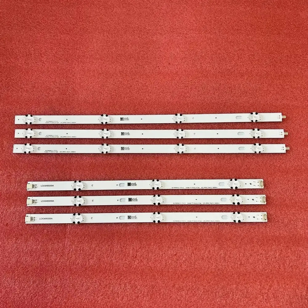 LED Backlight Strip for TV 43LK5900PLA 43UJ65_UHD 43UJ6510 43UJ643V LC43490060A 43UJ61_FHD LC43490058A