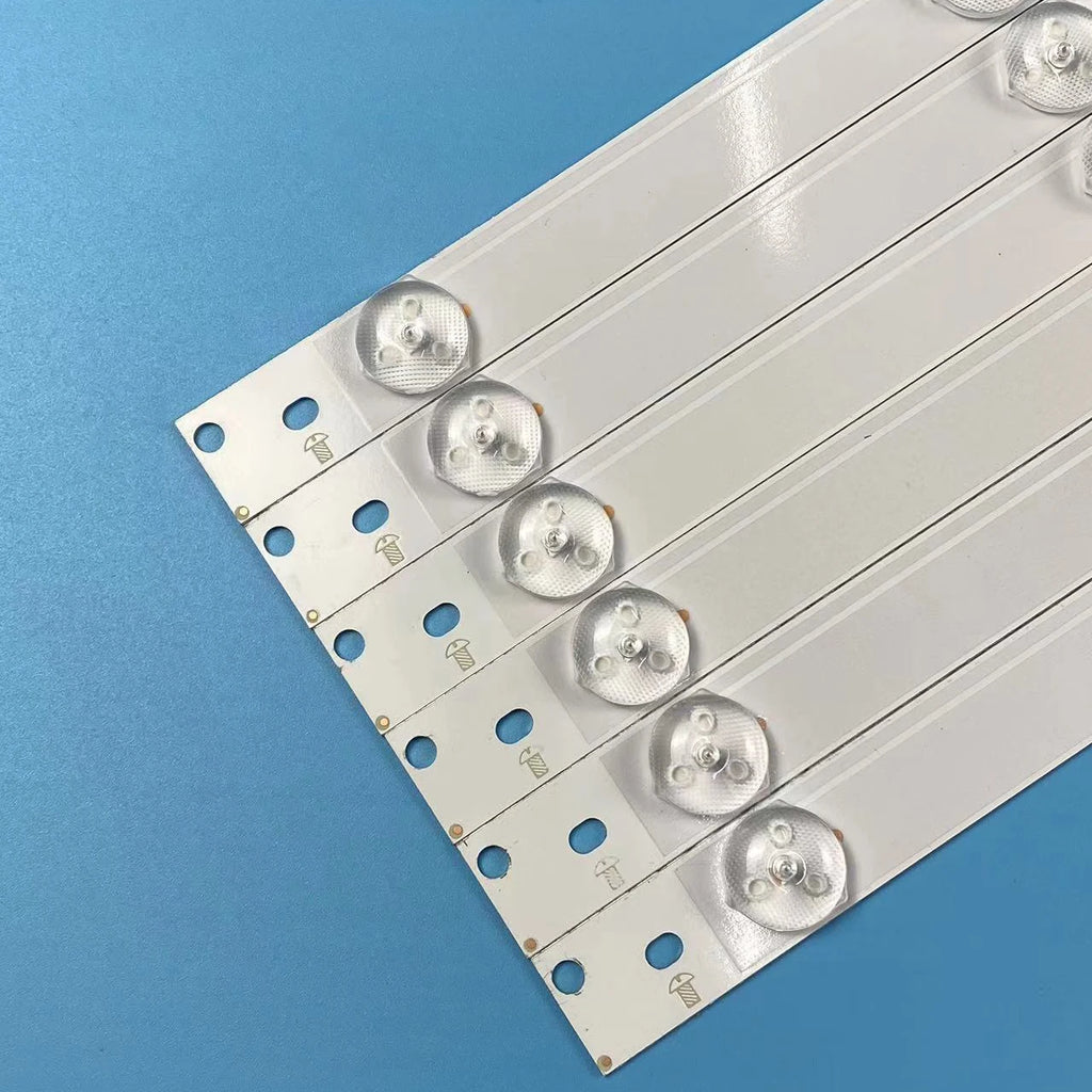 LED Backlight Strip for LB-PF3030-GJABL506X11AFJ2-R-H LB-PF3030-GJUHD496X11 TPT490U2-EQYSH LBM490E0501