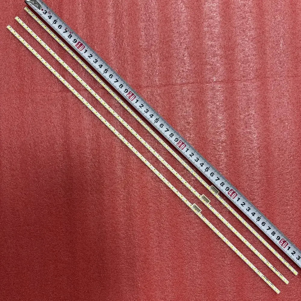 LED Strip(3)For Sony XBR-75X850D KD-75XD8505 KD-75X8500D 73.75S08.D02-3-DX1 16801D LB_7020 60 LED D75QF58B