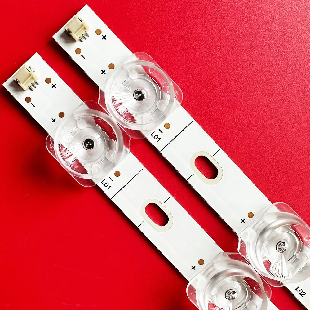 LED Backlight Strip for 43R61G 43R6E3 43R6090G 43R6000GM 43A603AMV SVH425A1 JL.D425E1330-003BS HD425X1U81-TOL2