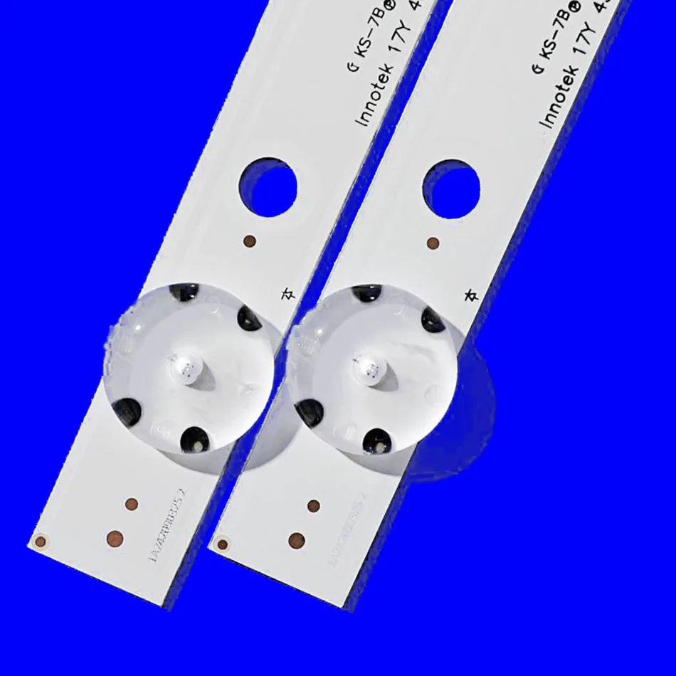 LED Backlight Strip for 43LJ5500-UA 43UJ651V 43UJ6307 43UJ670V 43UJ6350 43UJ6500 43UJ6350-UC NC430DUE-ABFX1
