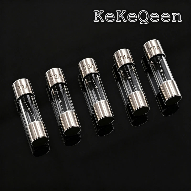 Time-Lag Glass Fuse 5X20 250V T125mA T250mA T0.5A T1.25A T1.