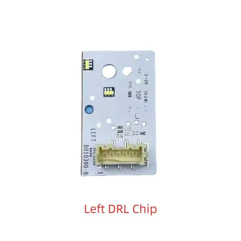 DRL Boards for 2017 INFINIT QX30 Q30 B010390-B B010391B New Daytime Running Light Turn Signal LED Headlight
