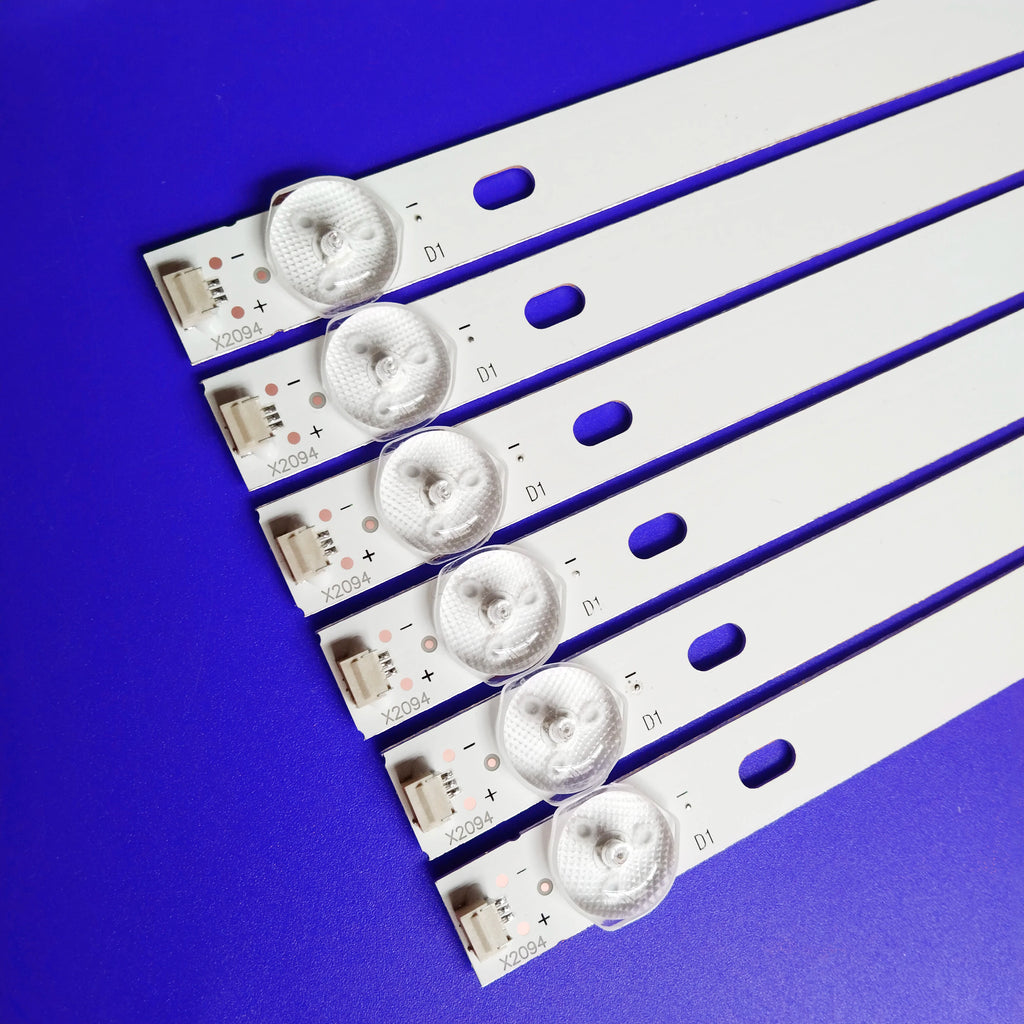 LED Backlight Strip for 10PCS LED Backlight For 5 LED TD SYSTEMS K55DLJ10US JS-JP55A71051ER.909L R72-55D04-023